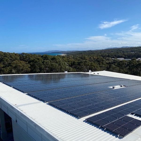 Enphase-equipped solar panels on the Milton Ulladulla ExServos Club