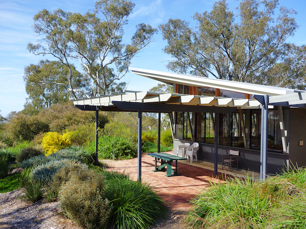 Tara Hills Retreat Centre, run by Lifeflow Meditation Centre