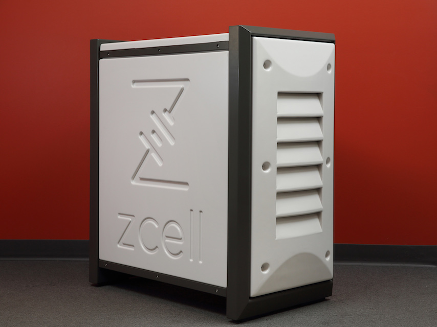 ZCell battery enclosure 19 W