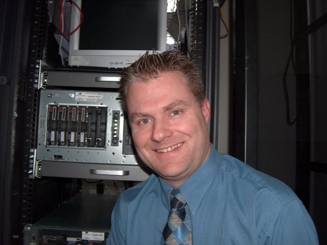 Calvert Technologies managing director Dean Calvert 