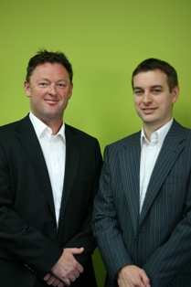 Paul Woods (left) and Jonathan Martin, EBS