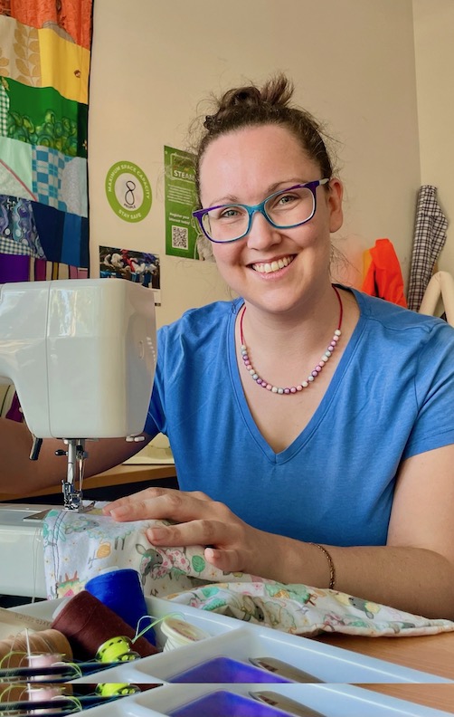 Makerspace Adelaide Operations Manager Laura Gransbury 