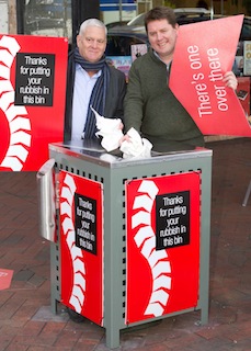 KESAB's John Phillips and Adelaide Lord Mayor Stephen Yarwood