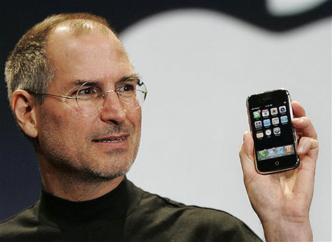 The late Steve Jobs